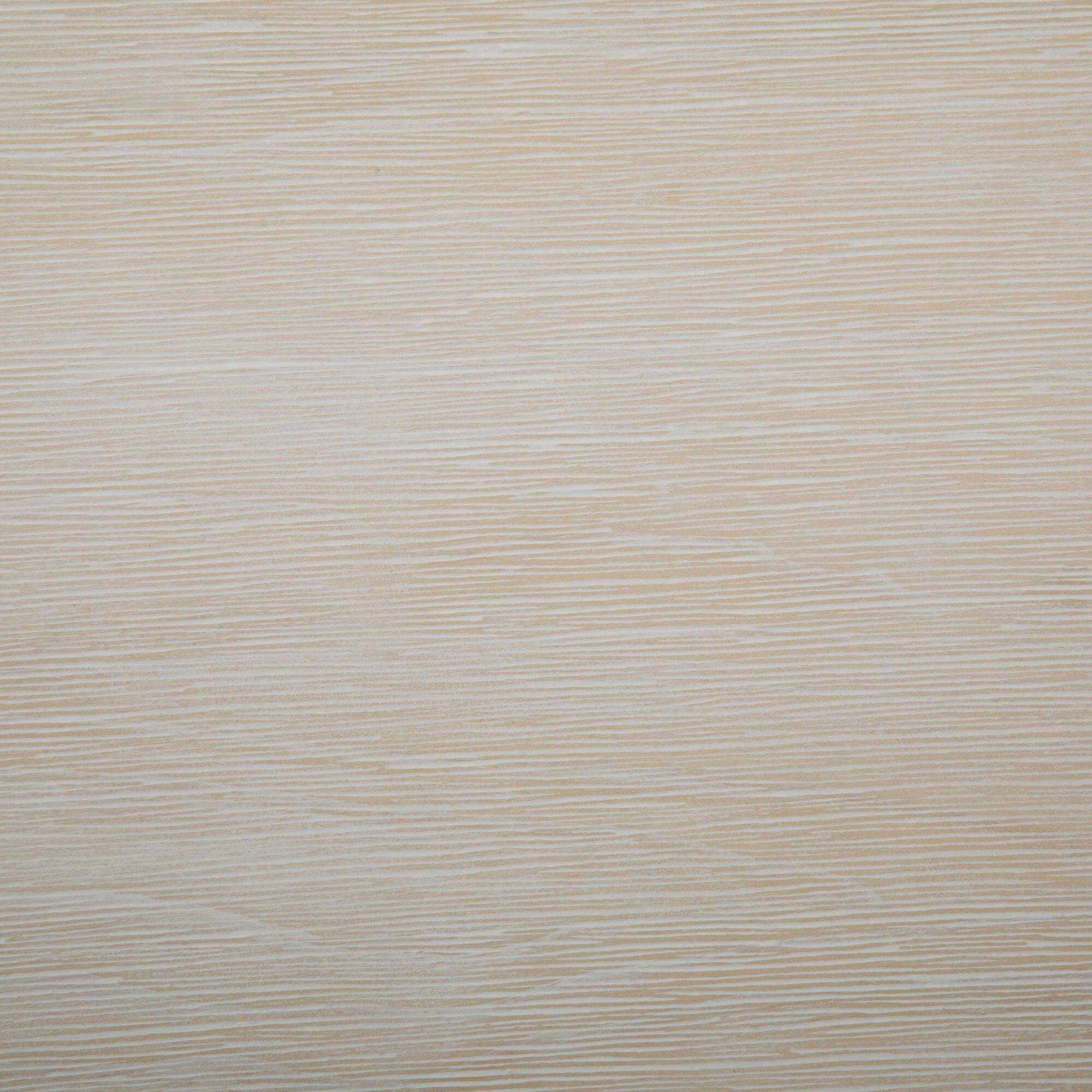 Alt View 6. Plank+Beam - Modern Rectangular Coffee Table (40in x 20in / 1020mm x 510mm), White Sand Wirebrush - White Sand Wirebrush.