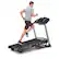 Alt View 4. NordicTrack - NordicTrack T 6.5 S; Treadmill for Running and Walking with 5” Display and SpaceSaver Design - Black.