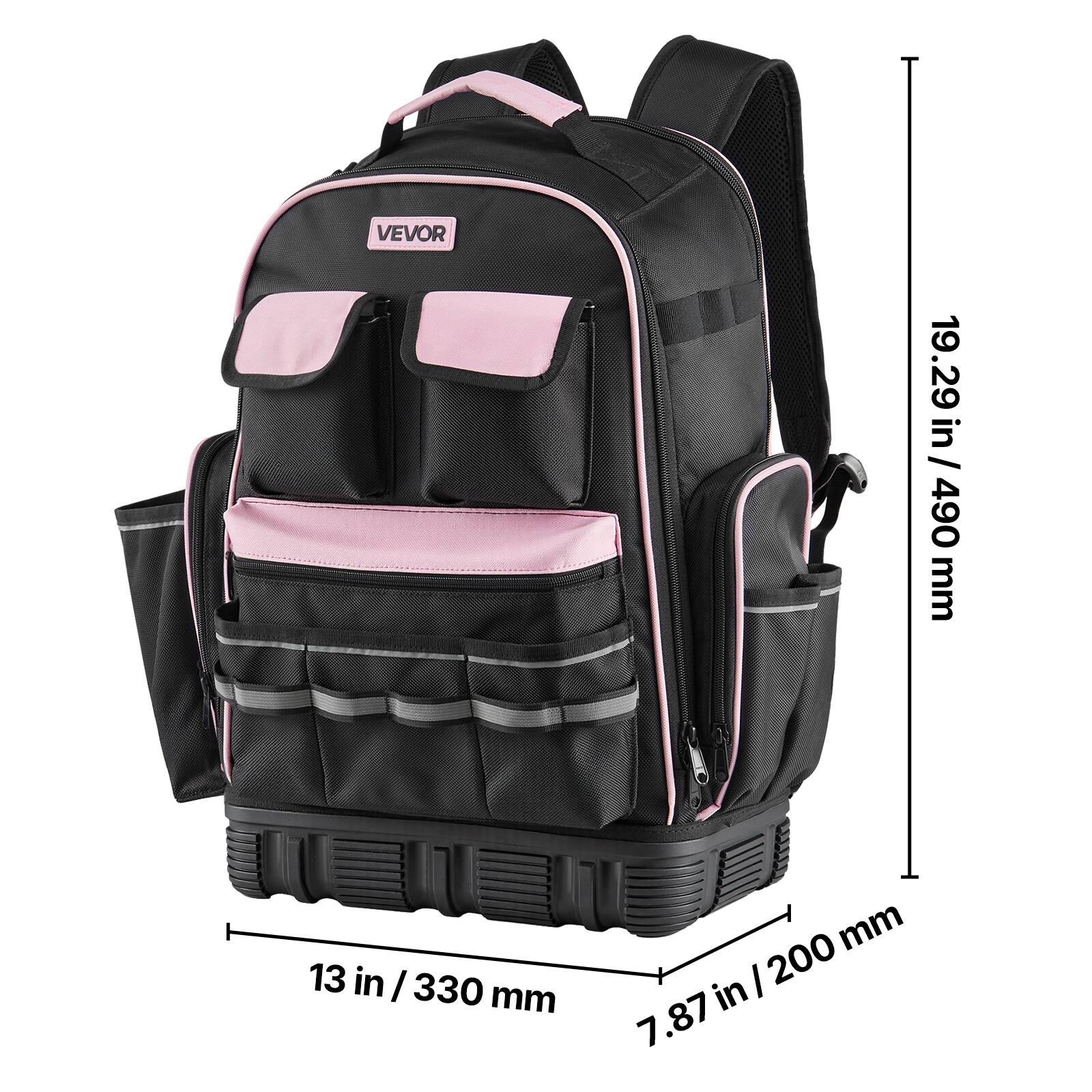 VEVOR

19.29 in / 490 mm

13 in / 330 mm

7.87 in / 200 mm