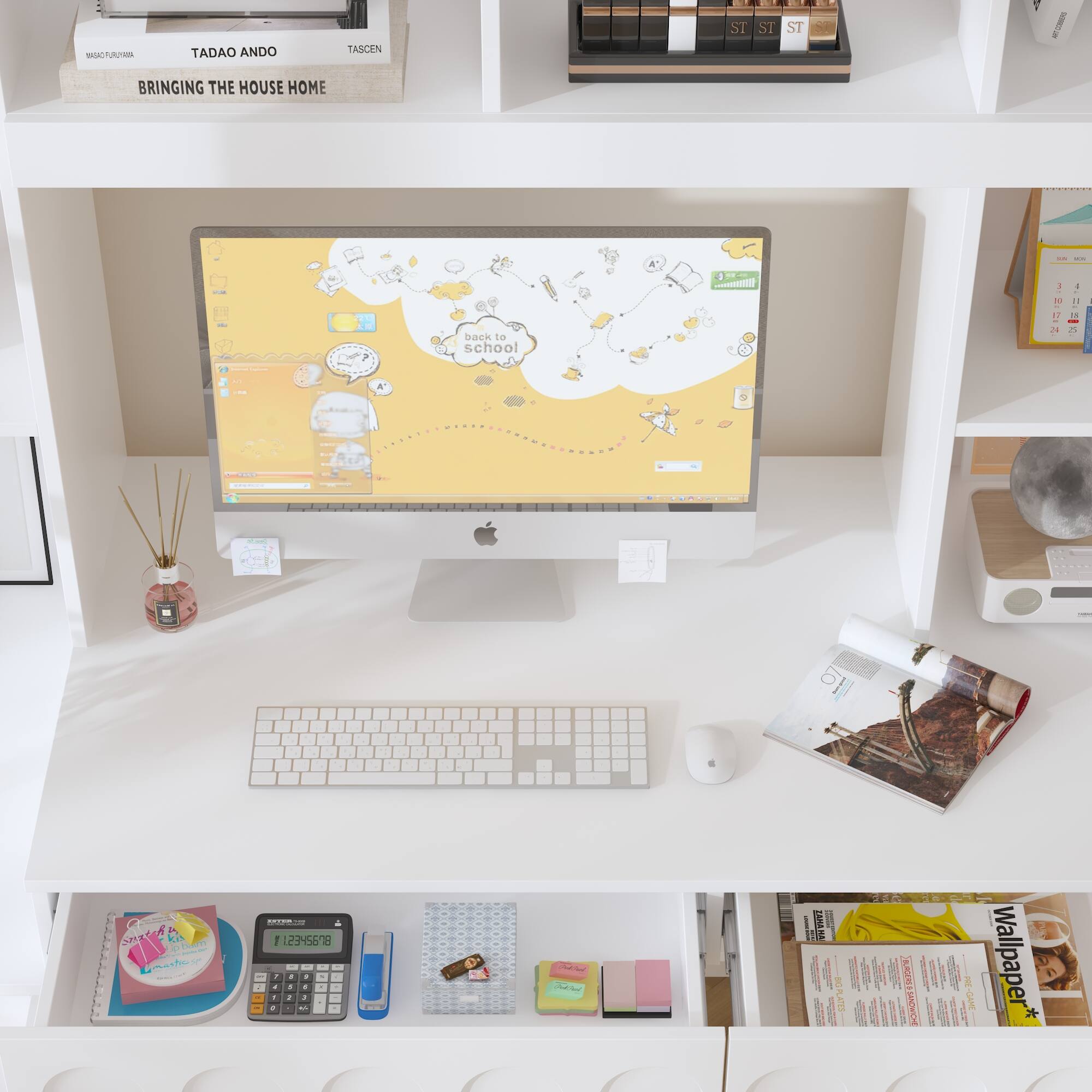 TADAO ANDO  
TASCEN  
BRINGING THE HOUSE HOME  

back to school  

Wallpaper*