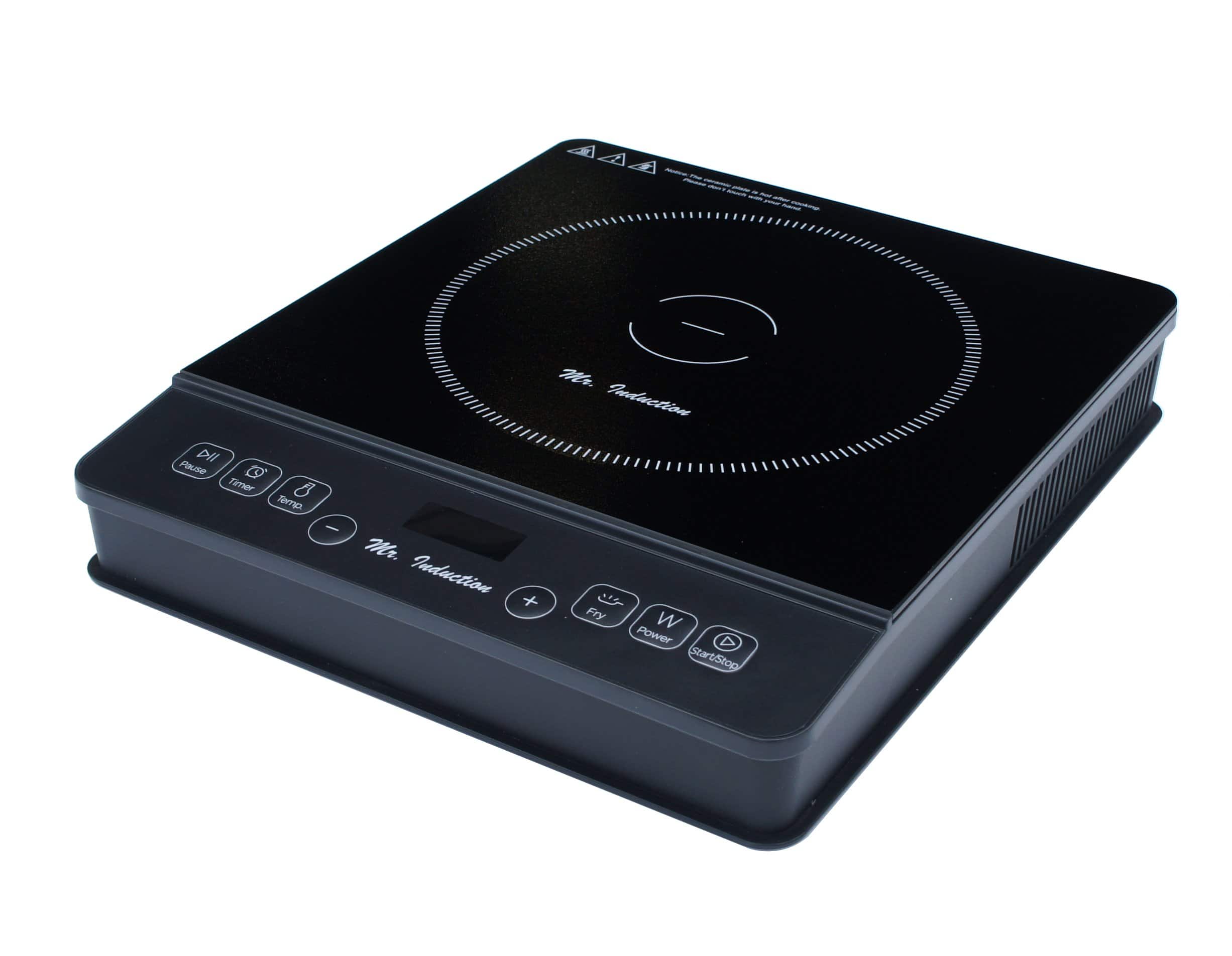 SPT - 1800W Induction Cooktop - Black