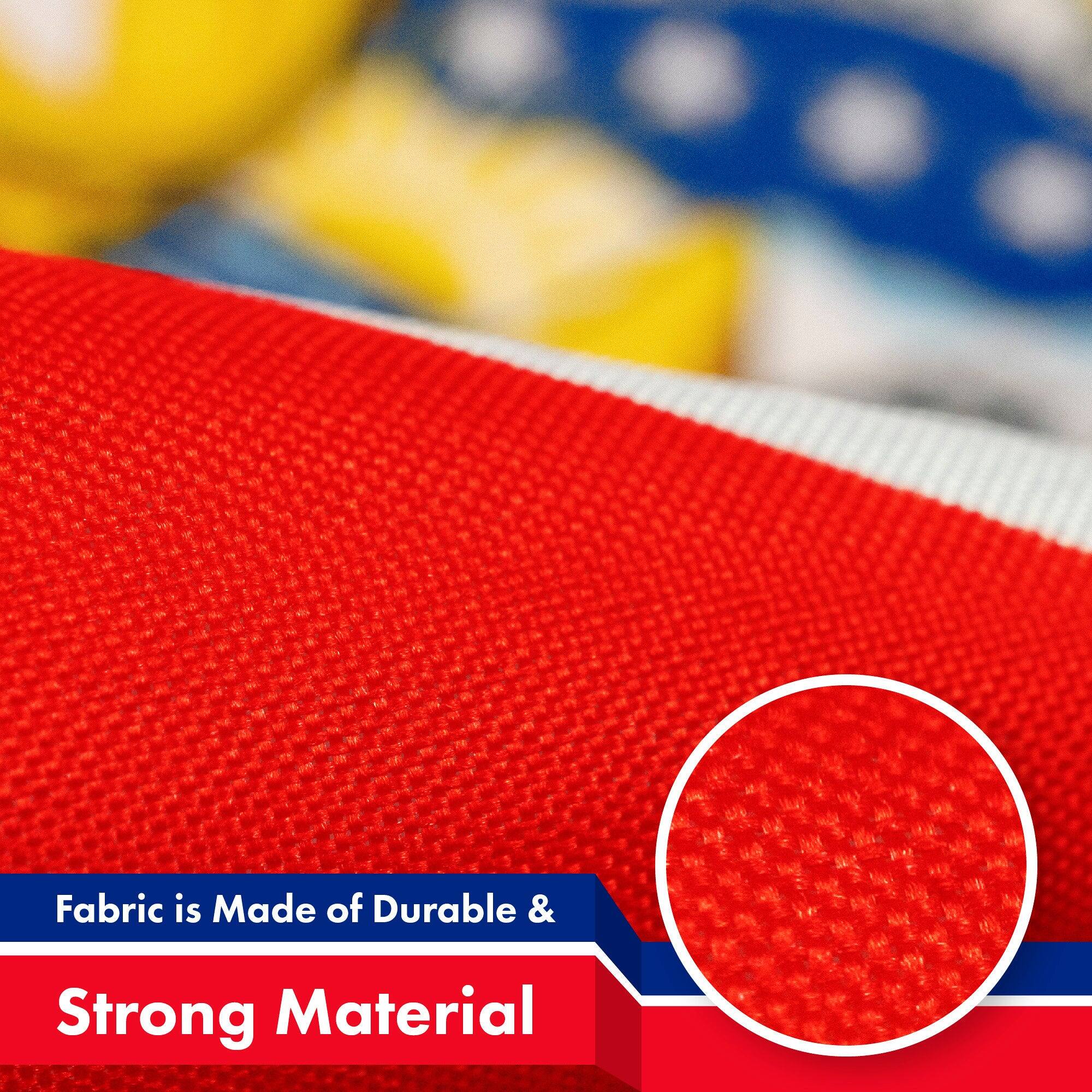 Fabric is Made of Durable & Strong Material