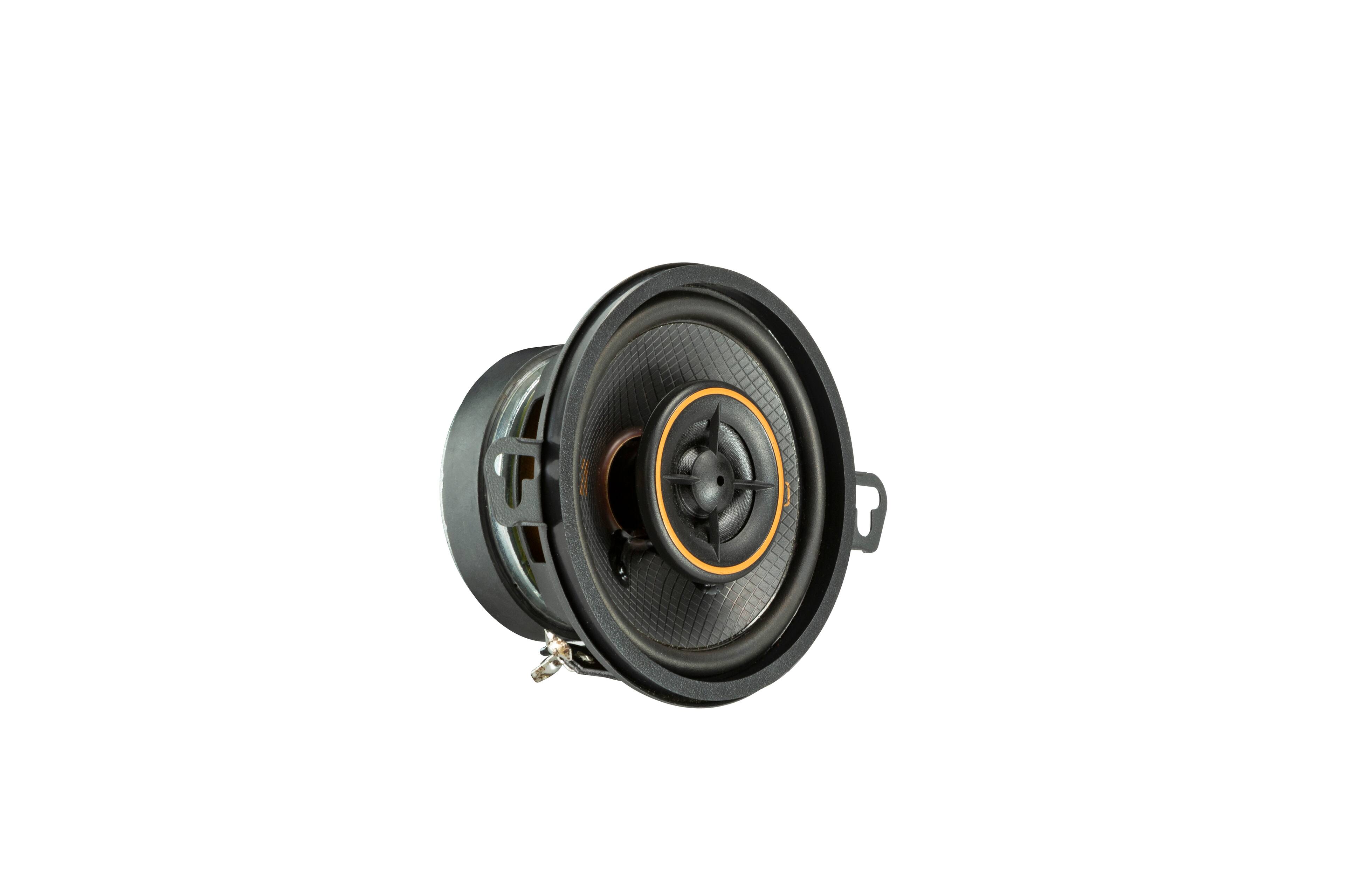 Alt View 11. KICKER - KS Series 3-1/2" 2-Way Car Speakers (Pair) - Black.