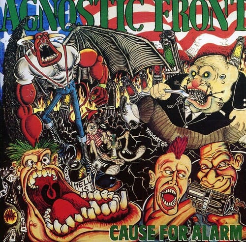 Agnostic Front - Cause for Alarm   - COMPACT DISCS [CD] price history on PriceWatchPro