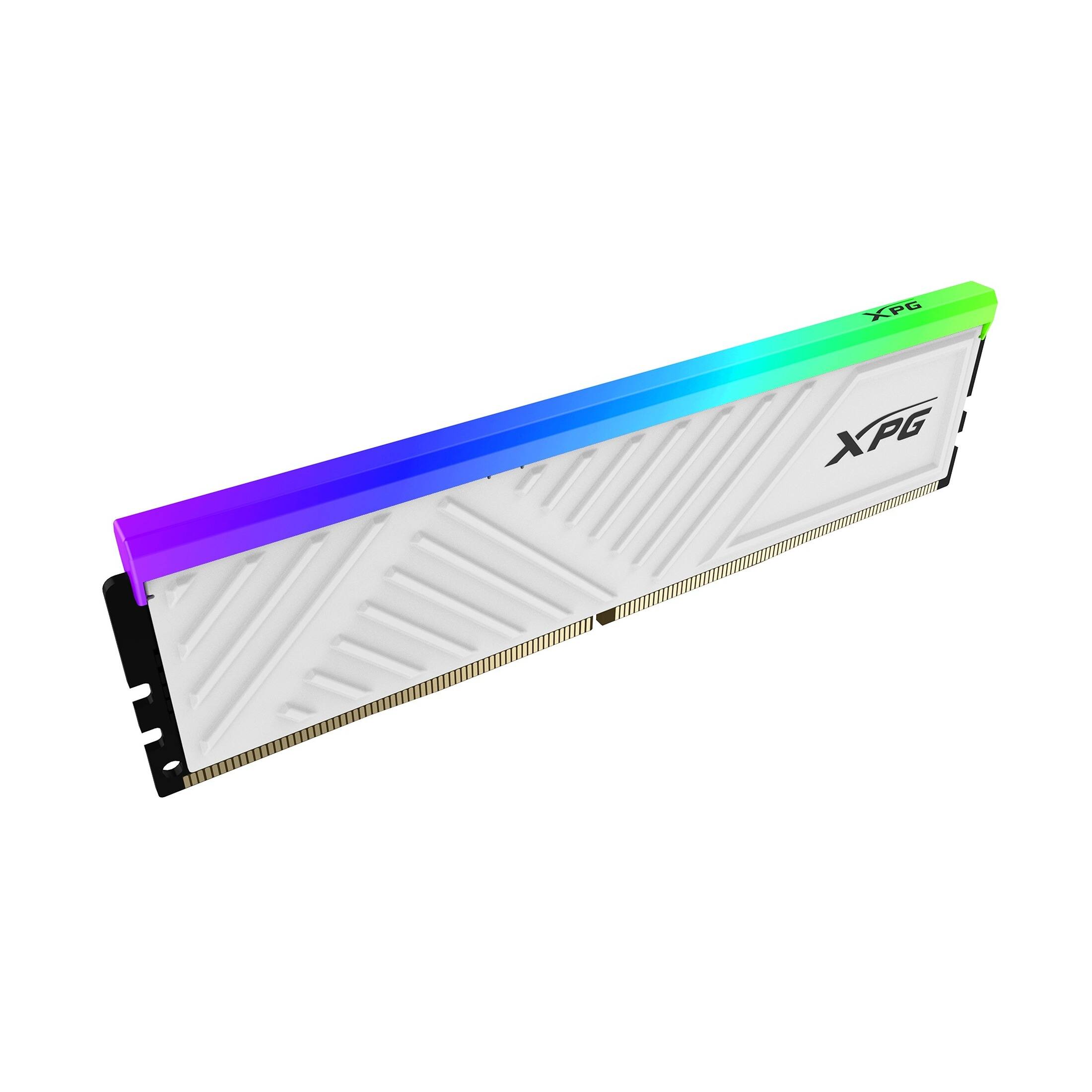 XPG SPECTRIX D35G RGB 16GB DDR4 3200 Desktop Gaming RAM, CL16 No