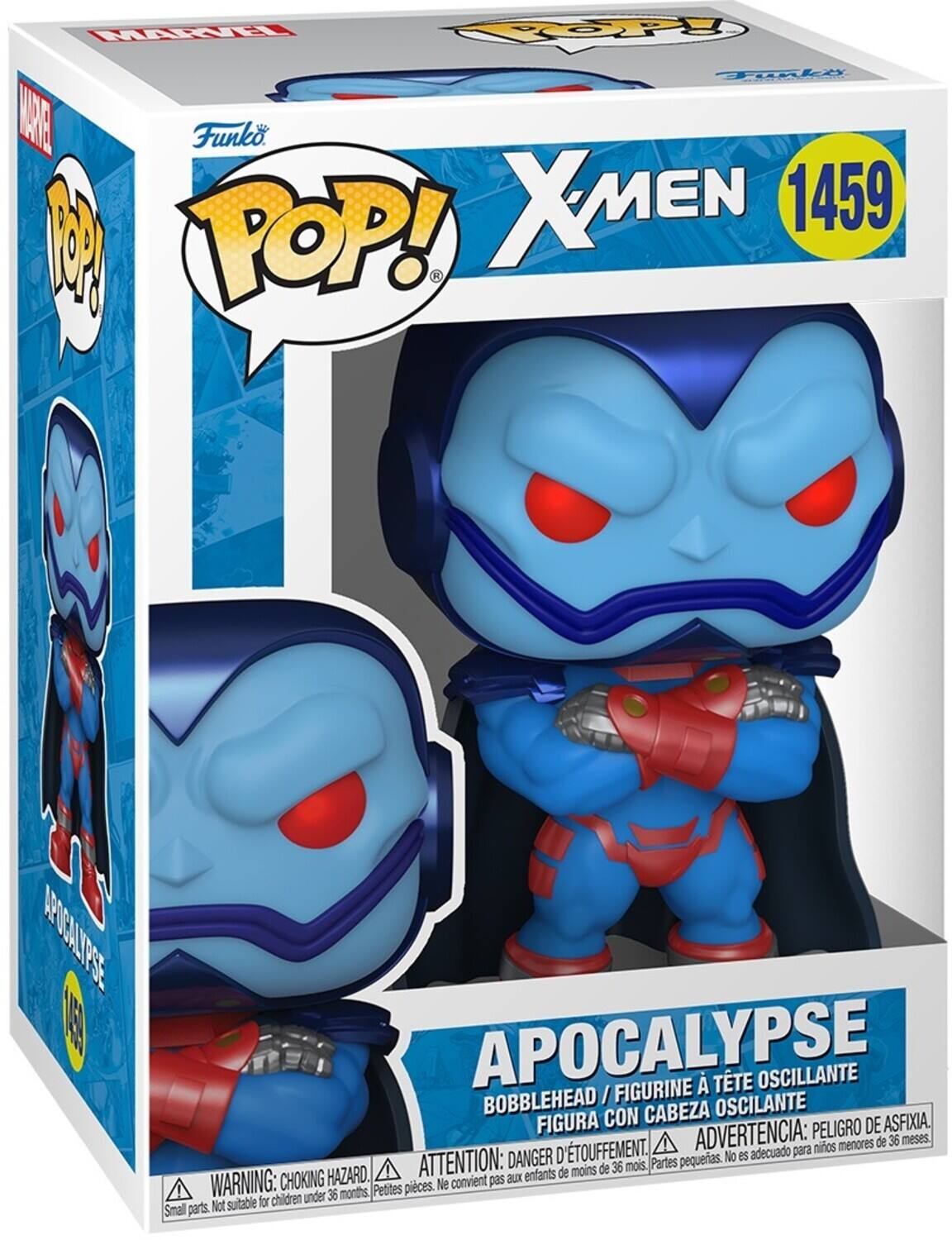 FUNKO POP! Marvel: X Men Apocalypse COLLECTABLES Multicolor