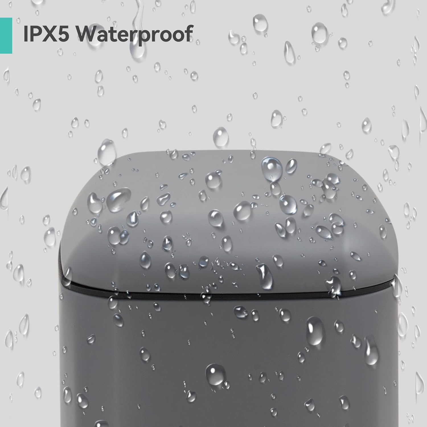 IPX5 Waterproof