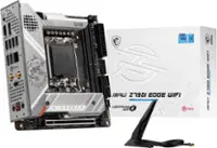 Best Buy: MSI MPG Z790I EDGE WIFI (Socket LGA 1700) Intel Z790 Mini-ATX  DDR5 Wi-Fi 6E Motherboard MPG Z790I EDGE WIFI