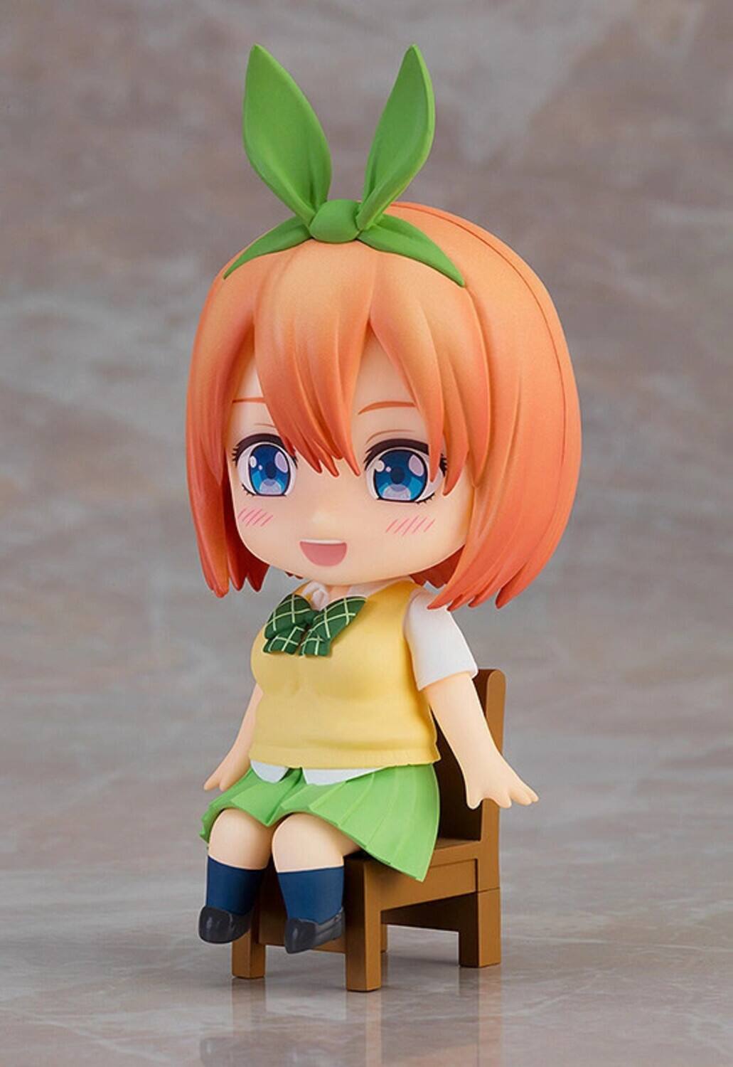 Alt View 2. Good Smile Company - Good Smile Company - Quintessential Quintuplets - Yotsuba Nendoroid Swacchao Action Figure   - Collectibles - Multicolor.