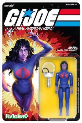 Super7 - G.I. Joe - ReAction+ Wv6 - Mara - COLLECTIBLES - Multicolor