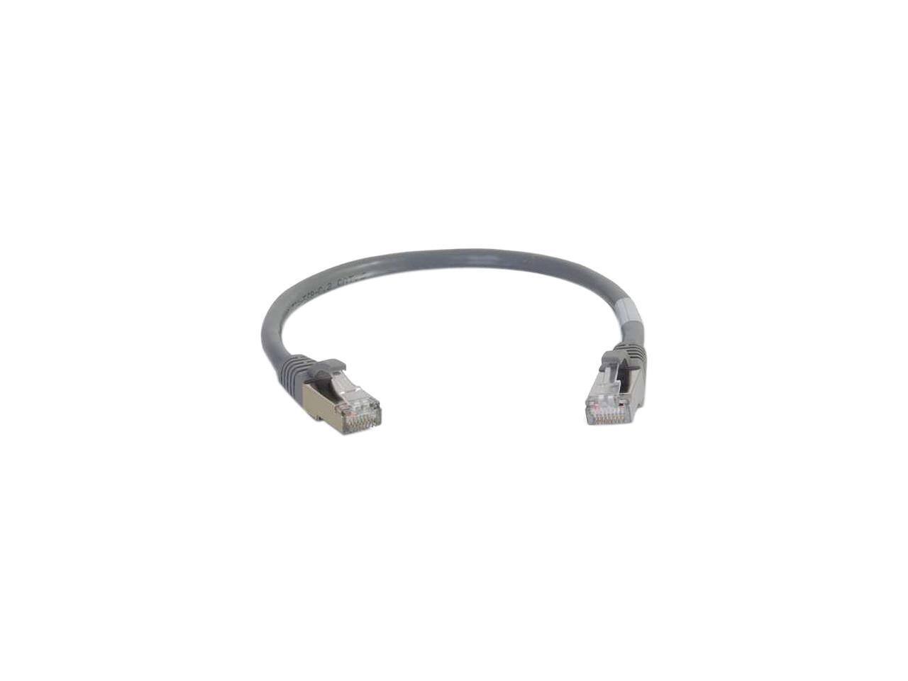 Alt View 1. Cables to Go - C2G 00776 Cat6 Cable - Snagless Shielded Ethernet Network Patch Cable, Gray (3 Feet, 0.91 Meters).