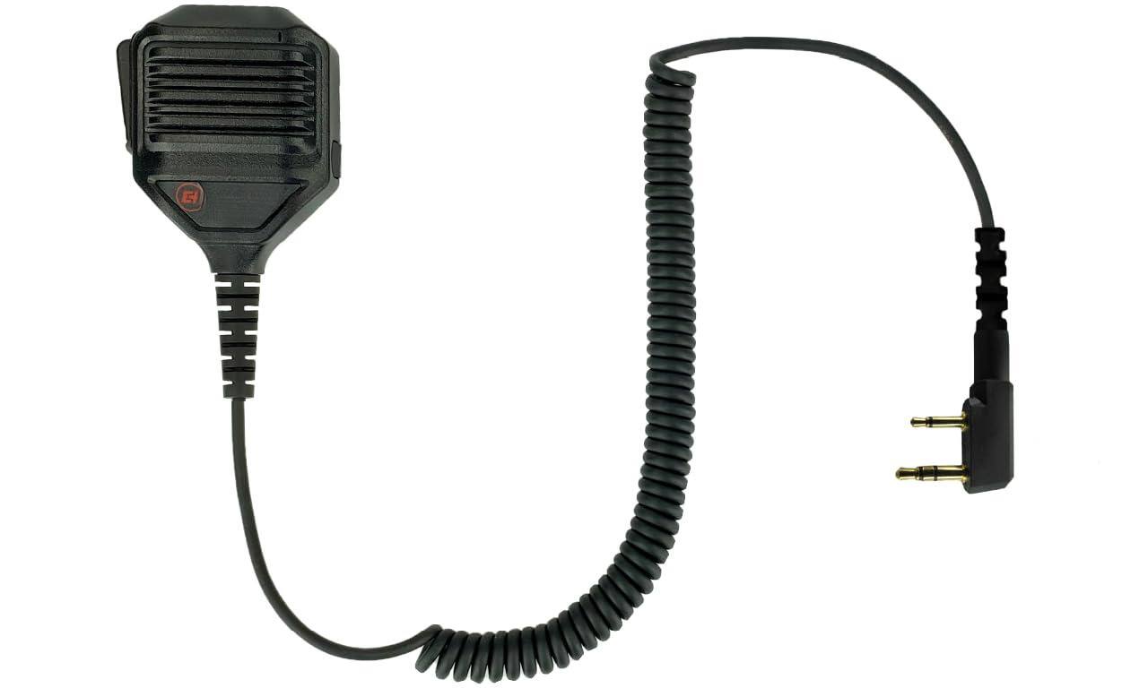 For Kenwood, Baofeng, Hytera 2 Pin Radios