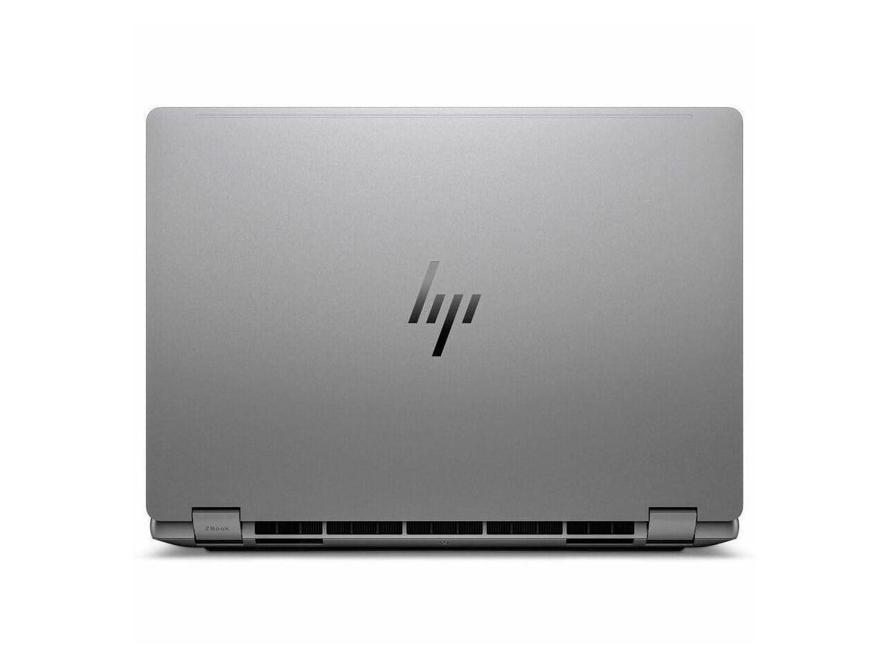 Alt View 10. HP - HP ZBook Fury G1i 16" - Intel Core Ultra 7 - 32 GB - 512 GB SSD - RTX Pro 1000 8 GB - Wi-Fi 7 - Meteor Silver.