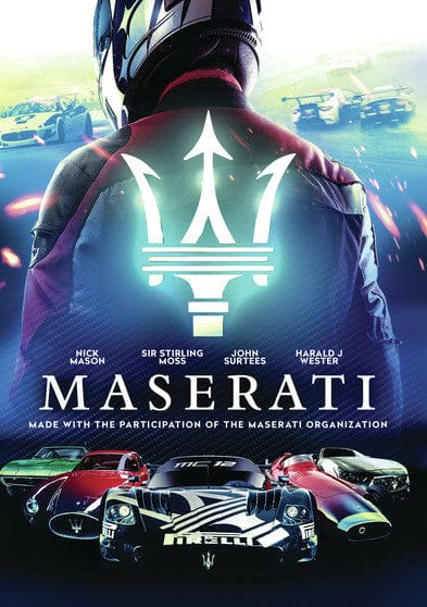 Maserati: A Hundred Years Against All Odds (MOD) (DVD Movie) price history on PriceWatchPro