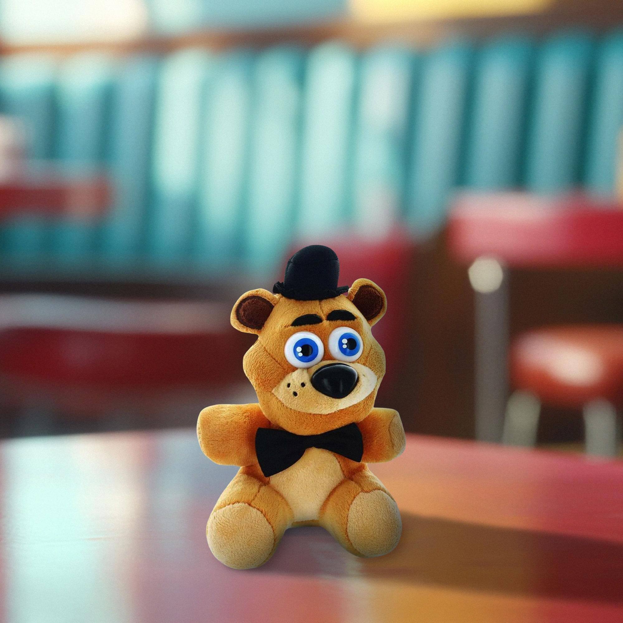 Alt View 10. Chucks Toys - Five Nights At Freddy's 10" Plush: Freddy - Brown.