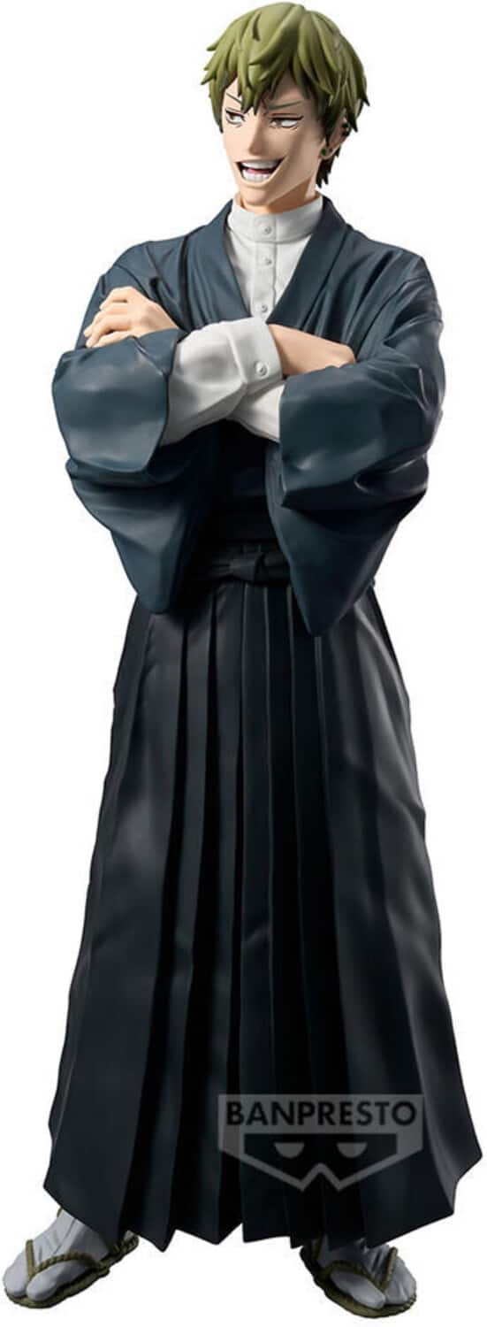 PopMarket - Banpresto - Jujutsu Kaisen - Grandista - Zen'in Naoya Statue - COLLECTIBLES - Multicolor price history on PriceWatchPro