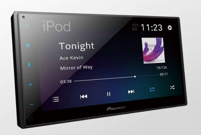 iPod  
Tonight  
Ace Kevin  
Mirror of Way  
15/126  
03:38 / 05:11  
1/1 Fri 11:23  
MIRR Mirror of Way  
Pioneer