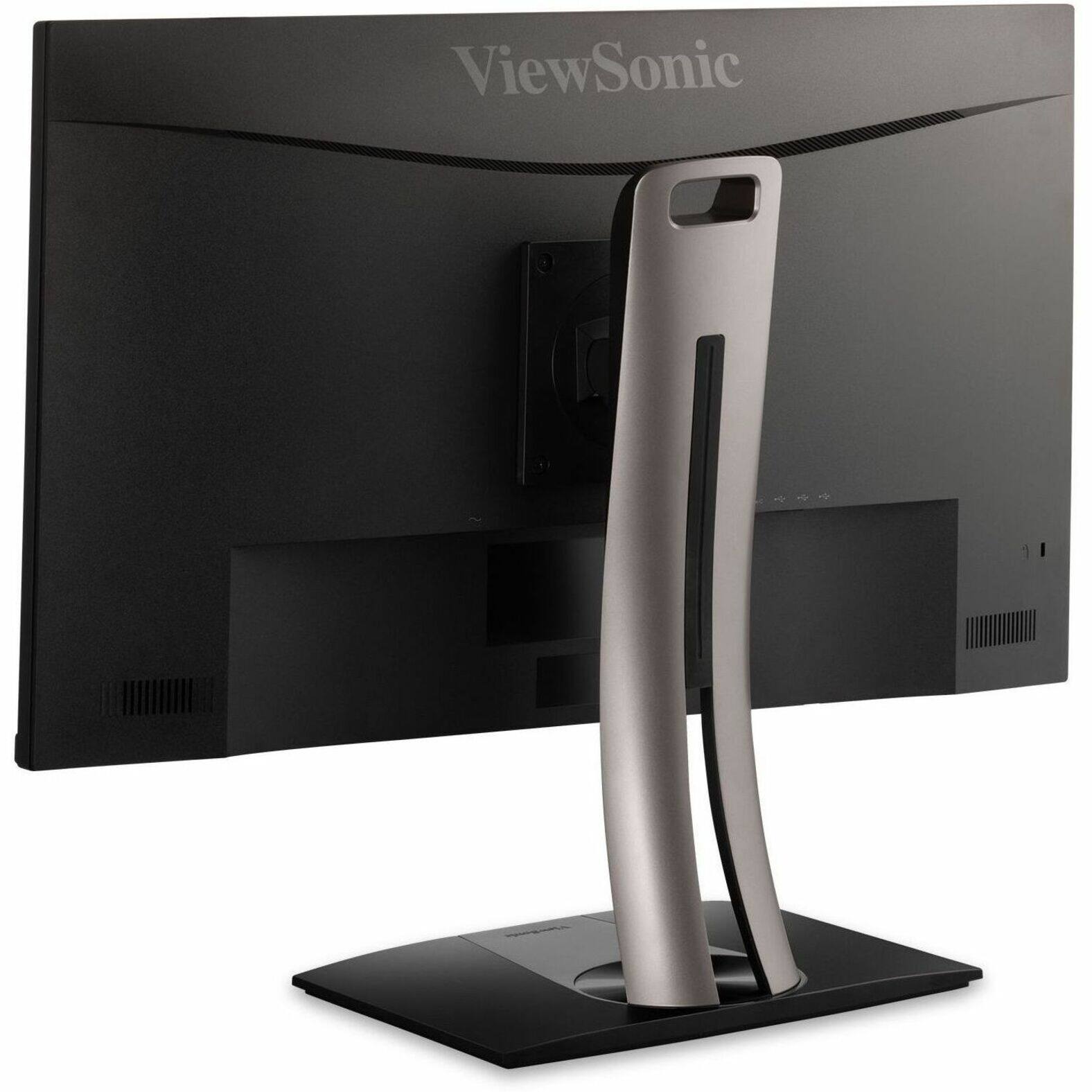 Alt View 20. ViewSonic - ColorPro DFS VP275-4K 27" LCD 4K UHD Monitor (HDMI, DP, USB-C) - Black.