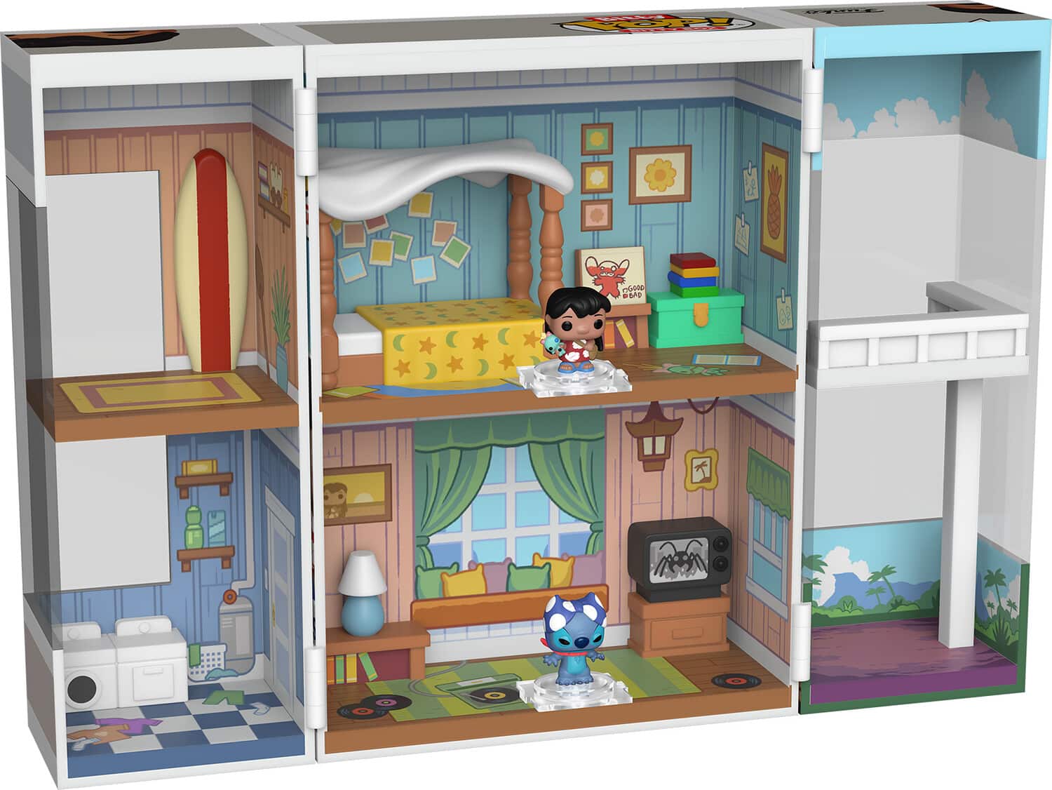 Funko Bitty POP! Bitty Boxes: Lilo & Stitch - Lilo's Home
