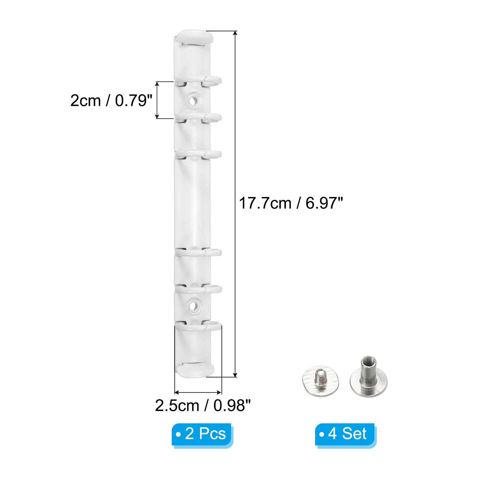 2cm / 0.79"  
17.7cm / 6.97"  
2.5cm / 0.98"  
2 Pcs  
4 Set