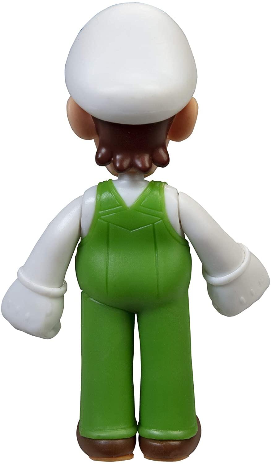 Alt View 10. Jakks Pacific - Super Mario World of Nintendo 2.5 Inch Figure | Standing Fire Luigi - Green.