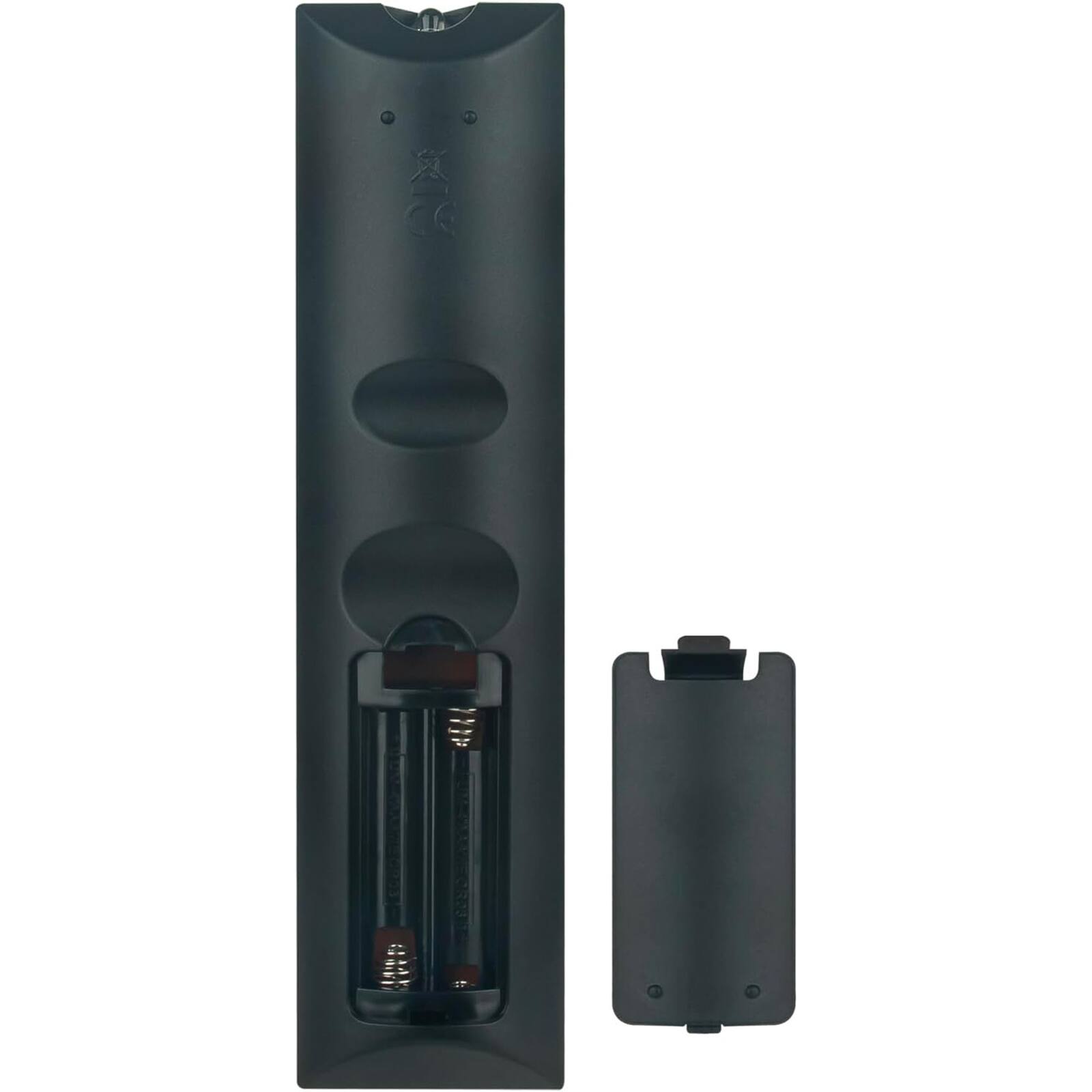 Back. ZdalaMit - Replacement Remote 076K0VK011 for Sharp TV LC-39LE440M LC-29LE440M LC-29LE448RU LC-24LE440M LC-23LE448RU LC-50LE440M - Black.