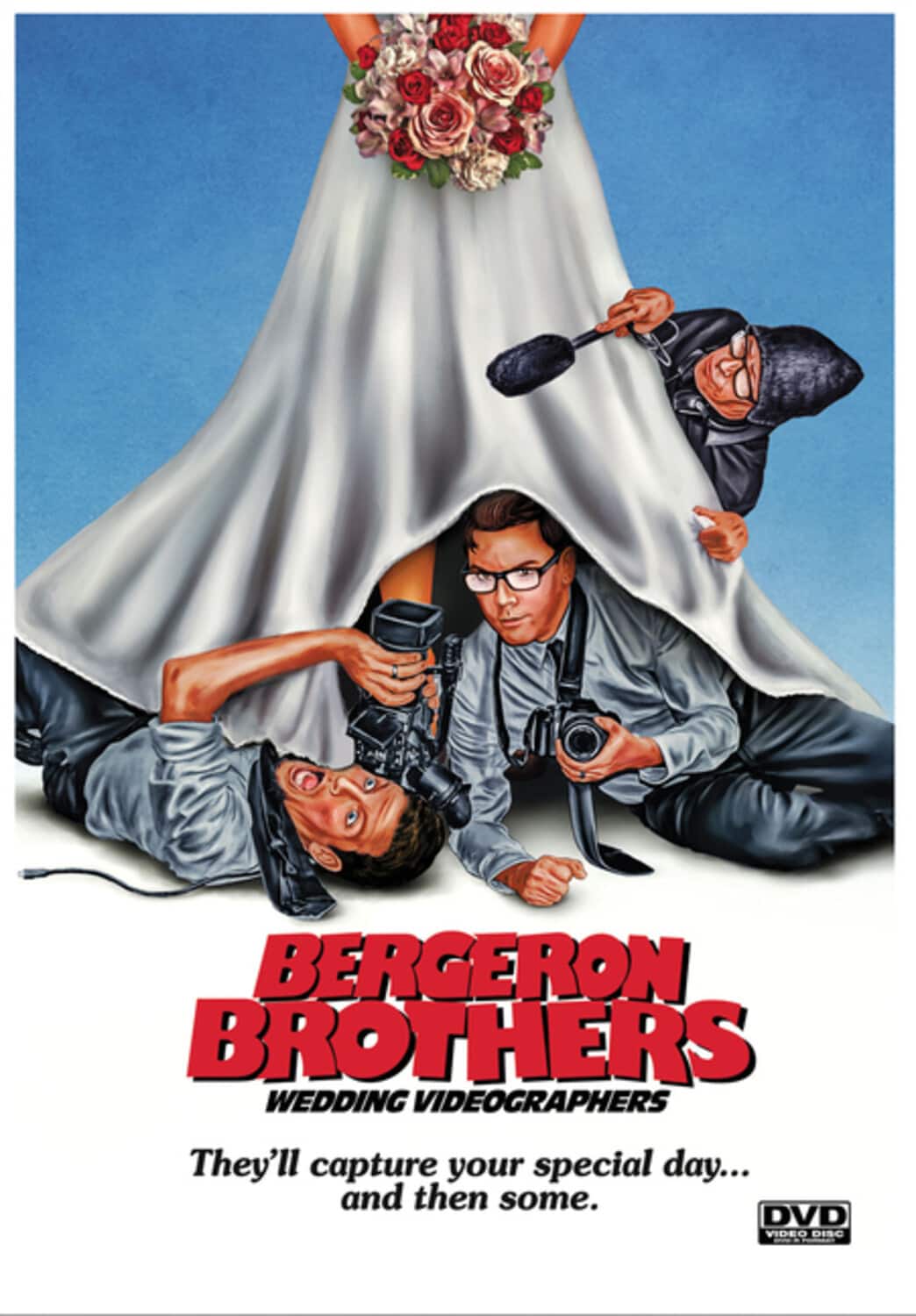 Bergeron Brothers: Wedding Videographers  - DVD