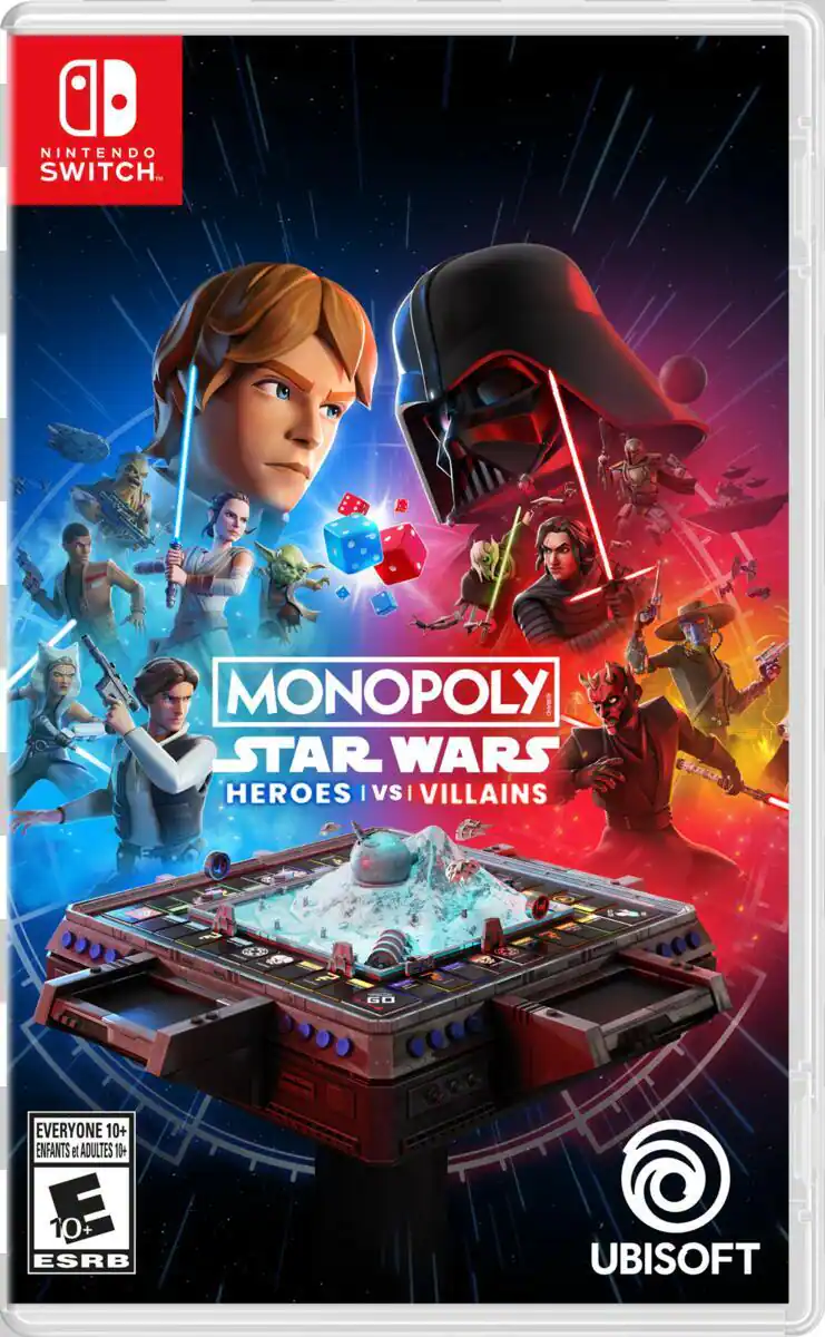 Monopoly: Star Wars Heroes vs. Villains - Nintendo Switch