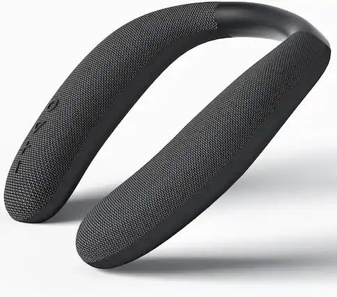 Front. Stamp n Camp - Bluetooth Speaker, Portable Wireless Neckband Home TV Speakers, Theater Stereo Surround Sound with Microphone, for - 918.
