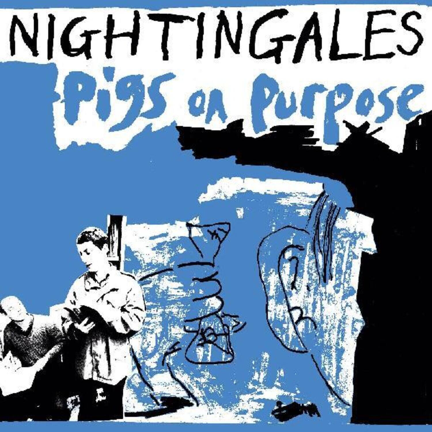 The Nightingales - Pigs On Purpose   - COMPACT DISCS [CD]