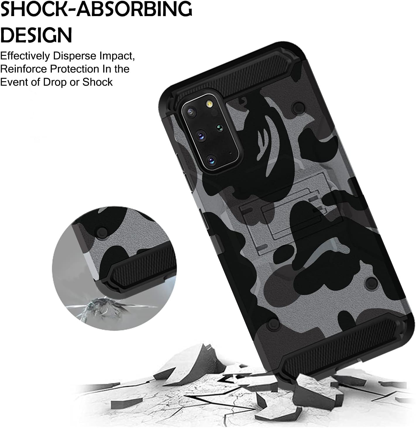 DuraSafe Cases Samsung Galaxy S20 Plus 6.7