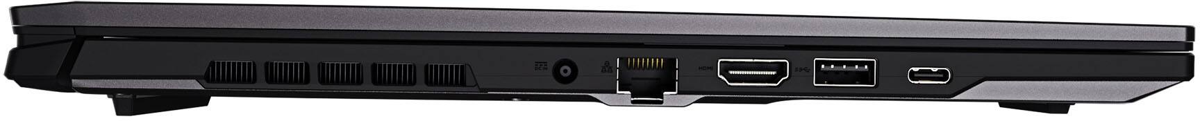 Alt View 16. GIGABYTE - GIGABYTE AERO X16; Copilot+ PC - 165Hz 2560x1600 WQXGA - RTX™ 5060 - AMD Ryzen 7 2000 Series - 1TB SSD - 2.5K - Space Gray.