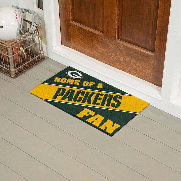 HOME OF A PACKERS FAN
