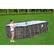 Alt View 6. Coleman - Coleman Power Steel Swim Vista 20' x 48" Round Above Ground Swimming Pool Set - Gray.