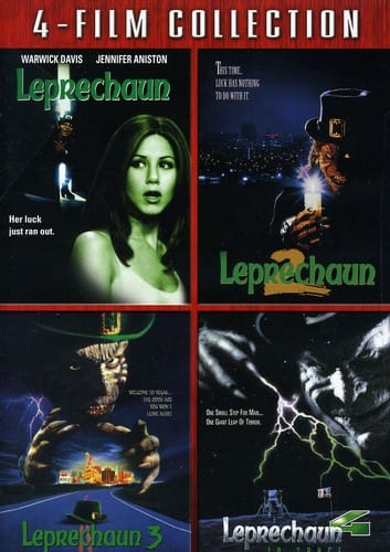 Leprechaun / Leprechaun 2 / Leprechaun 3 / Leprechaun 4  - DVD