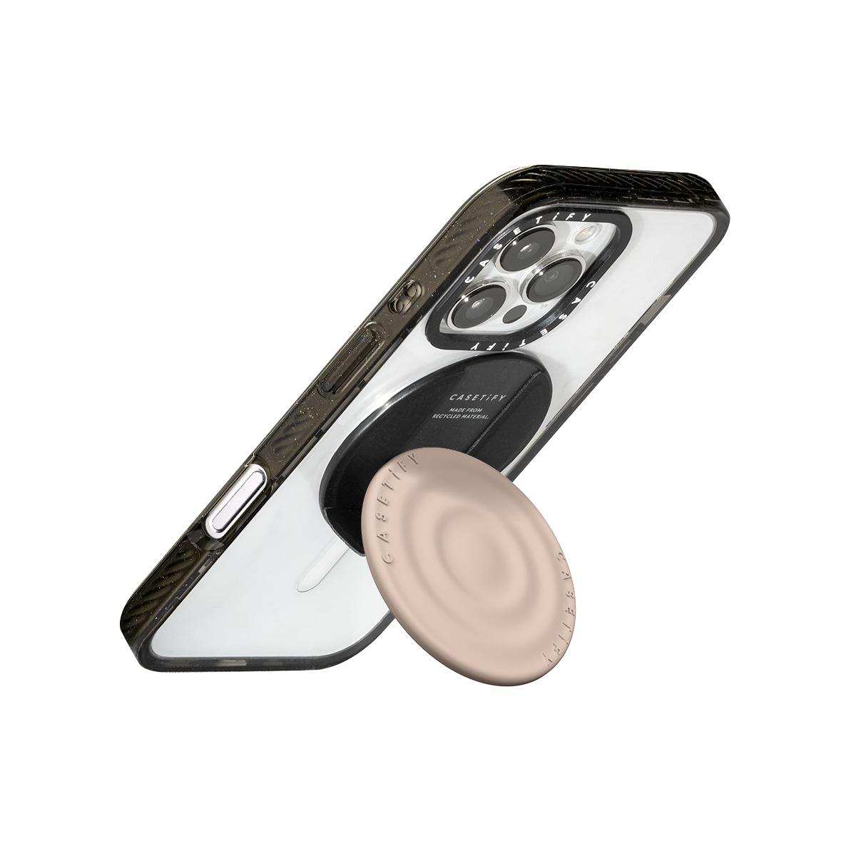 CASETiFY  
MADE FROM RECYCLED MATERIAL  

CASETiFY