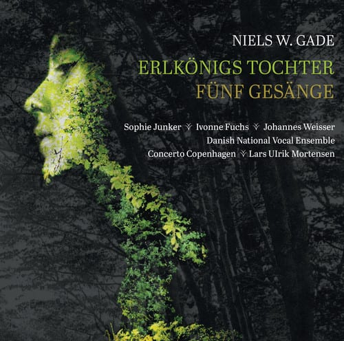 Gade / Junker / Concerto Copenhagen - Erlkonigs Tochter / Funf Gesange  - COMPACT DISCS