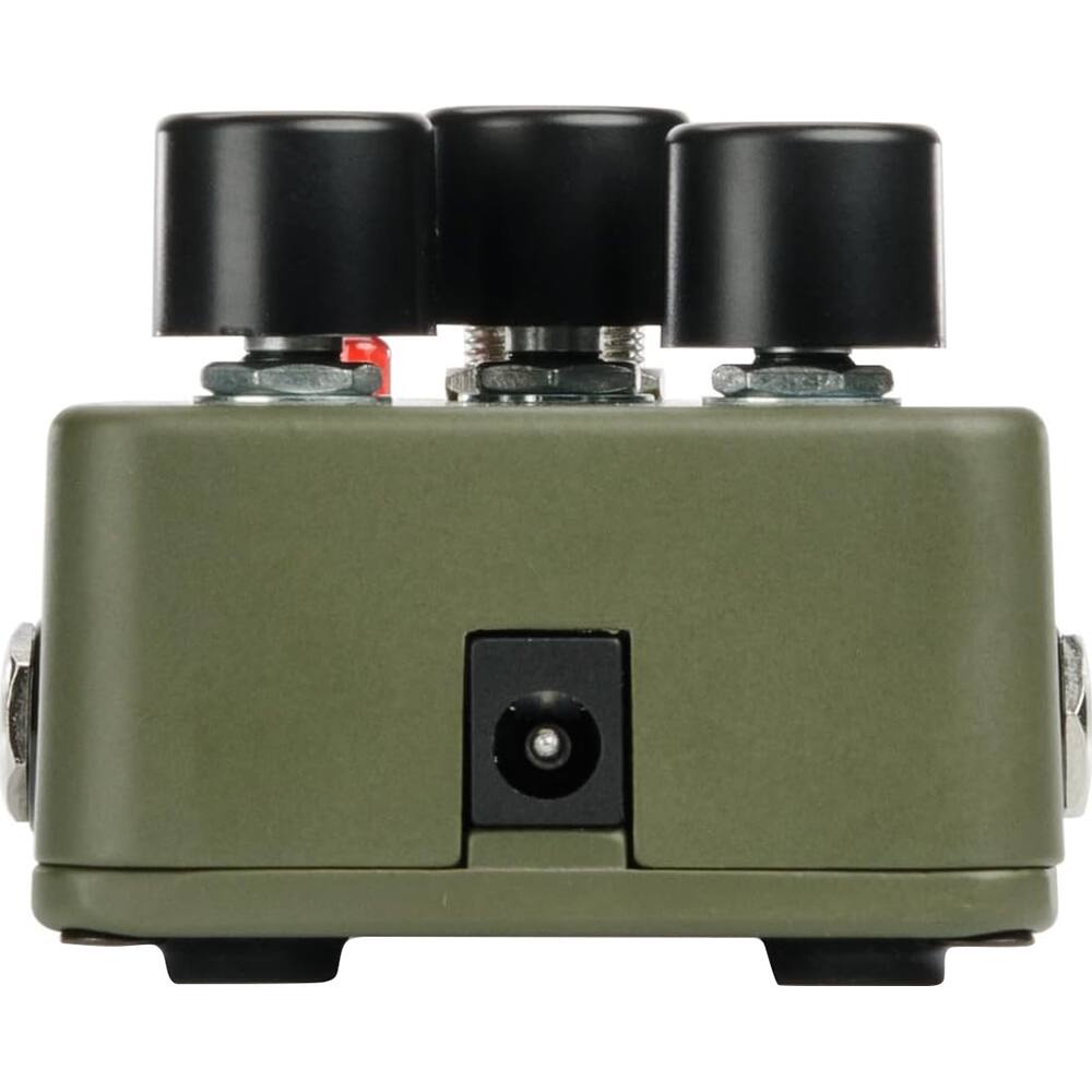 Alt View 4. Harmonix - Green Russian Big Muff Pi Fuzz Pedal RUS BM - Green.