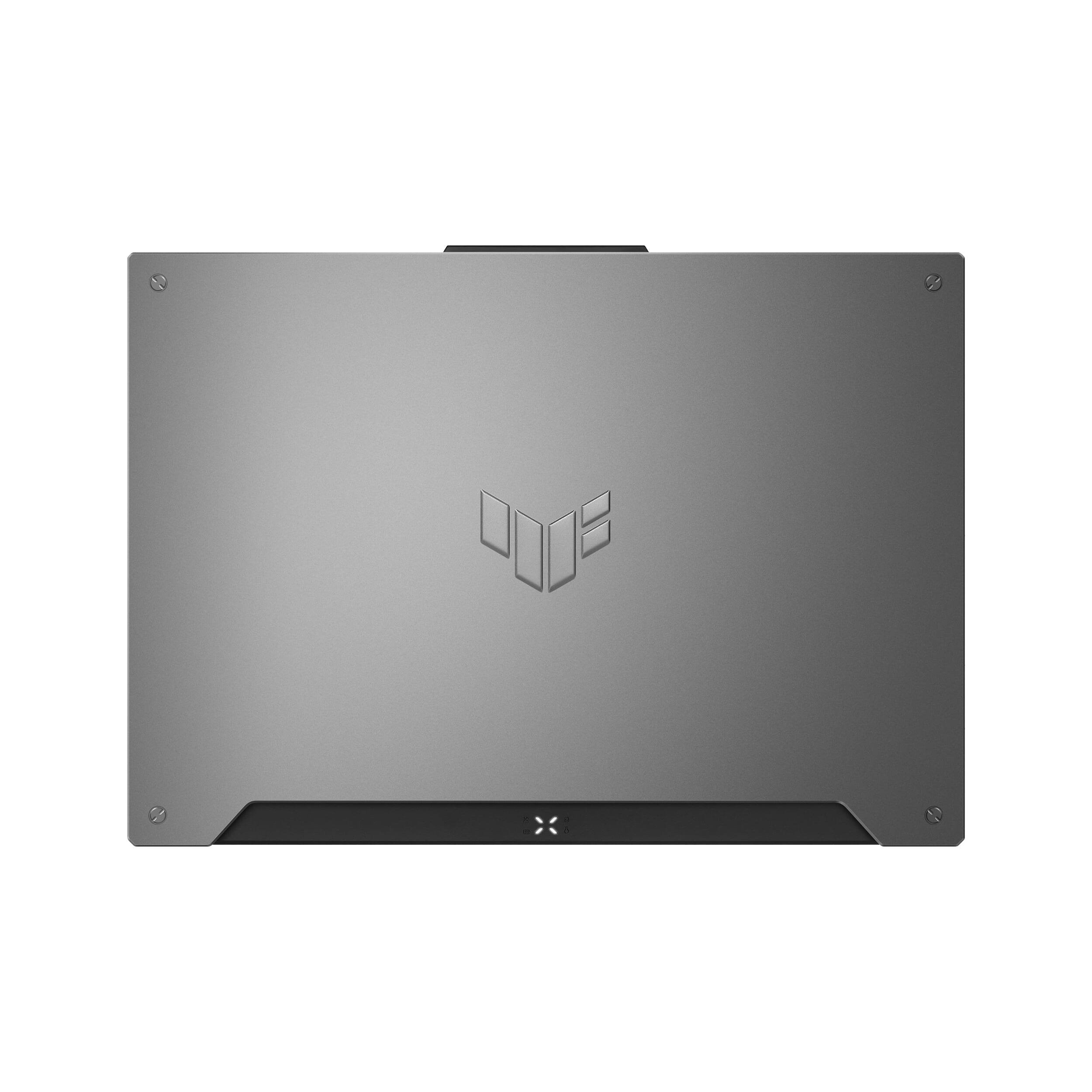 Alt View 5. ASUS - ASUS TUF 15.6" FHD 144Hz Gaming Laptop,Intel i5-12500H,NVIDIA GeForce RTX 3050,32GB RAM,1TB SSD,Win 11 Pro,Gray - Gray.