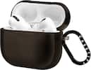 Front. CASETiFY - CASETiFY Impact Airpods Case for Airpods Pro 3 in Black - Black.