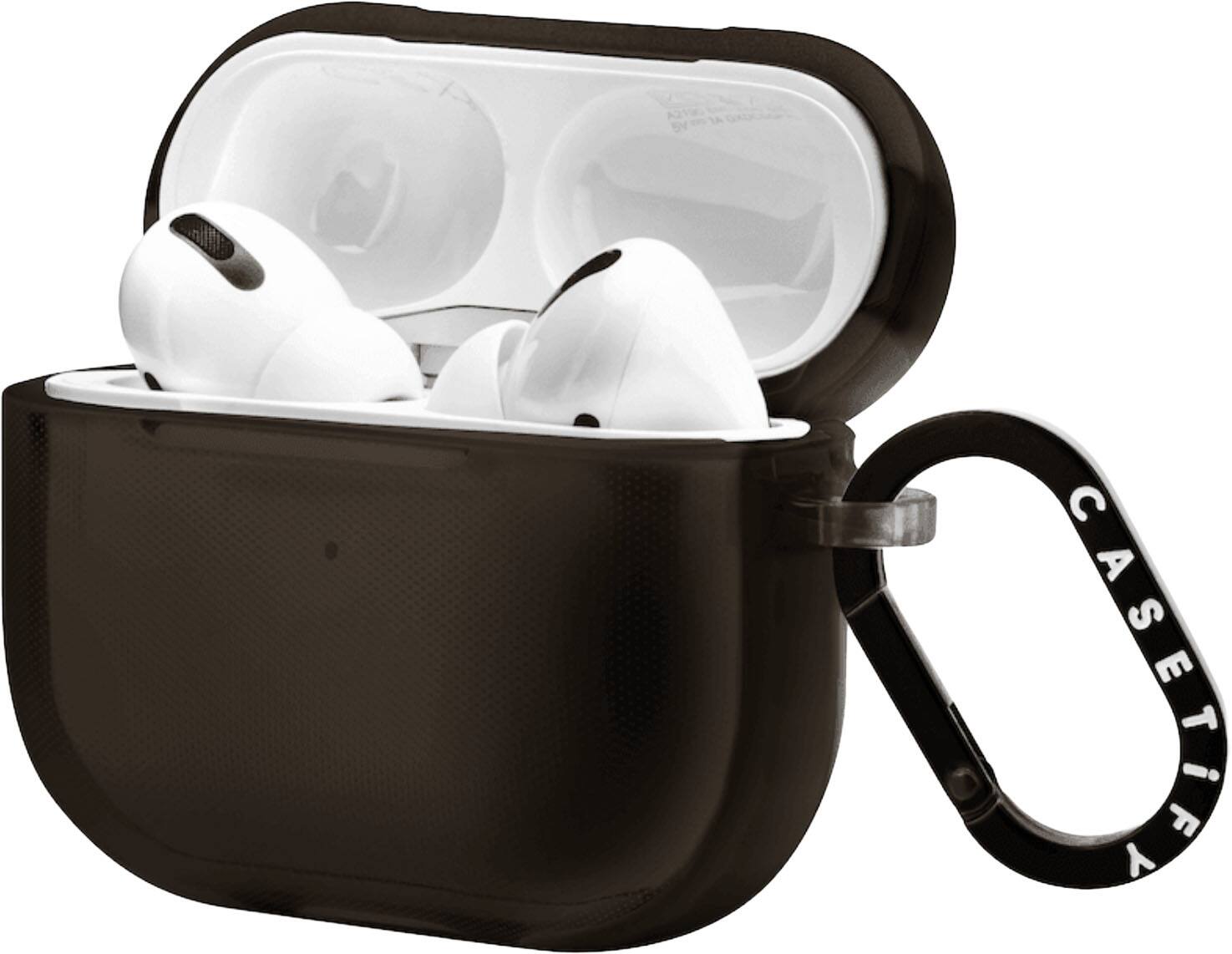 CASETiFY - Impact Airpods Case for Airpods Pro 3 - Black