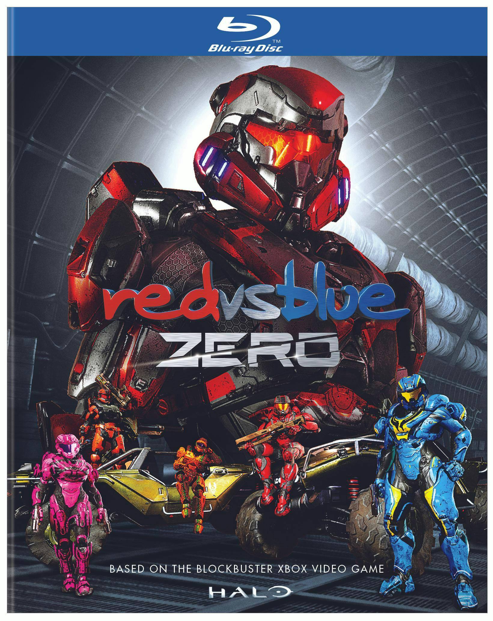 Red Vs Blue: Zero [Blu-ray] [Standard]
