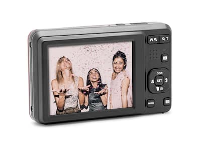 Kodak PIXPRO Friendly Zoom FZ55 Digital Camera Pink FZ55PK - Best Buy Kodak PIXPRO Friendly Zoom FZ55 Digital Camera Pink FZ55PK - Best Buy