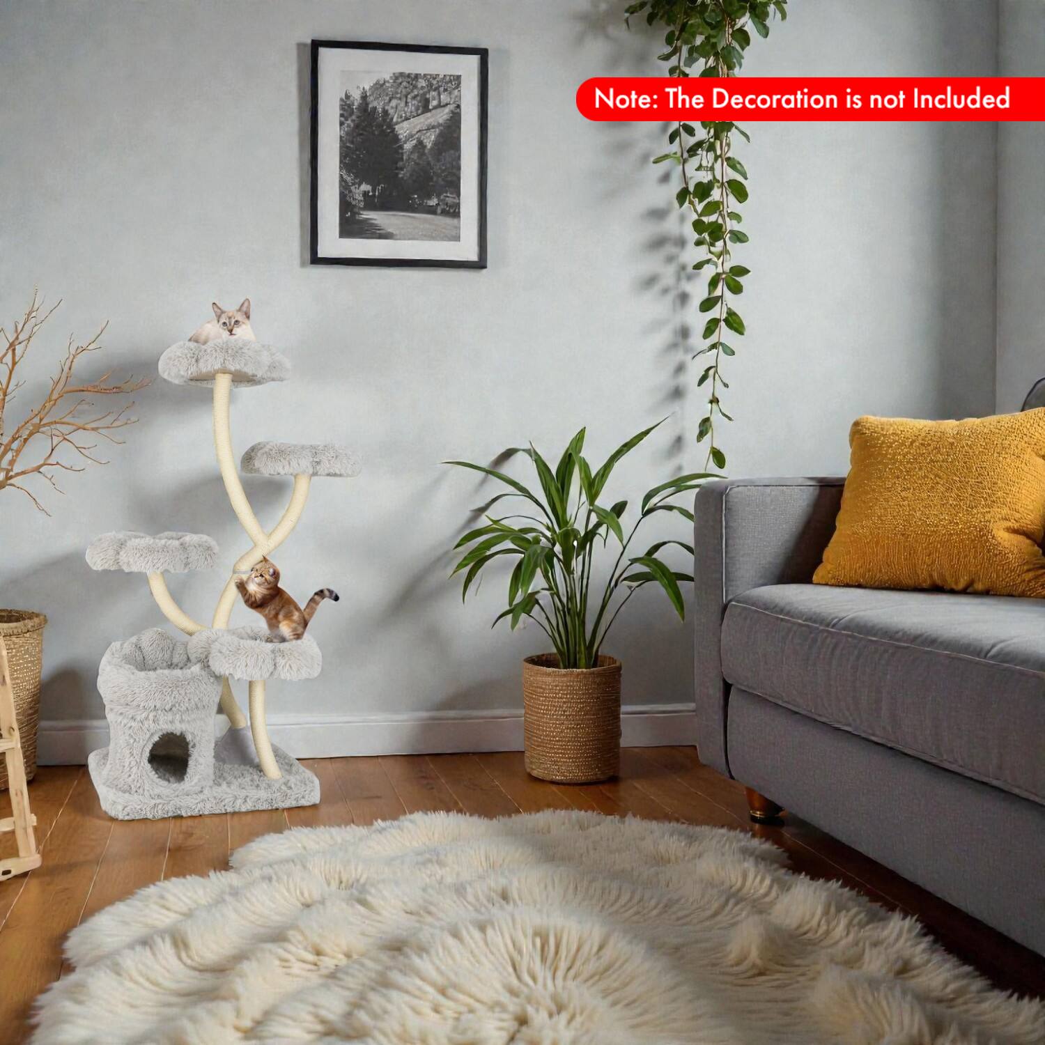 Note: The Decoration is not Included