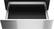 Alt View 11. Bosch - 30" Storage Drawer for Most Bosch Speed, Steam and Wall Ovens - Stainless steel.