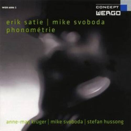 Michael Svoboda - Phonometrie   - COMPACT DISCS [CD]