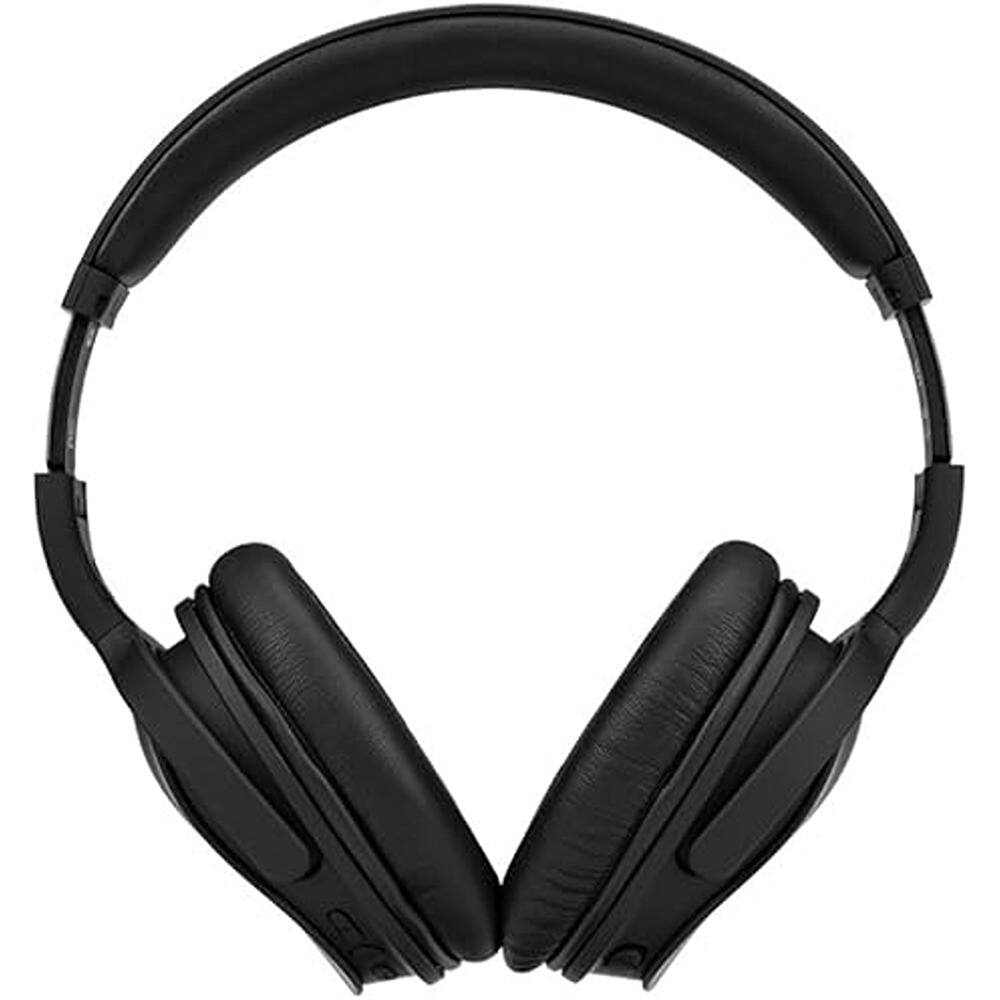 Front. Schertz - Wireless Over-Ear Bluetooth Headphones – Active Noise Cancelling, Qualcomm aptX, 40mm Drivers, Long Battery Life (Black).