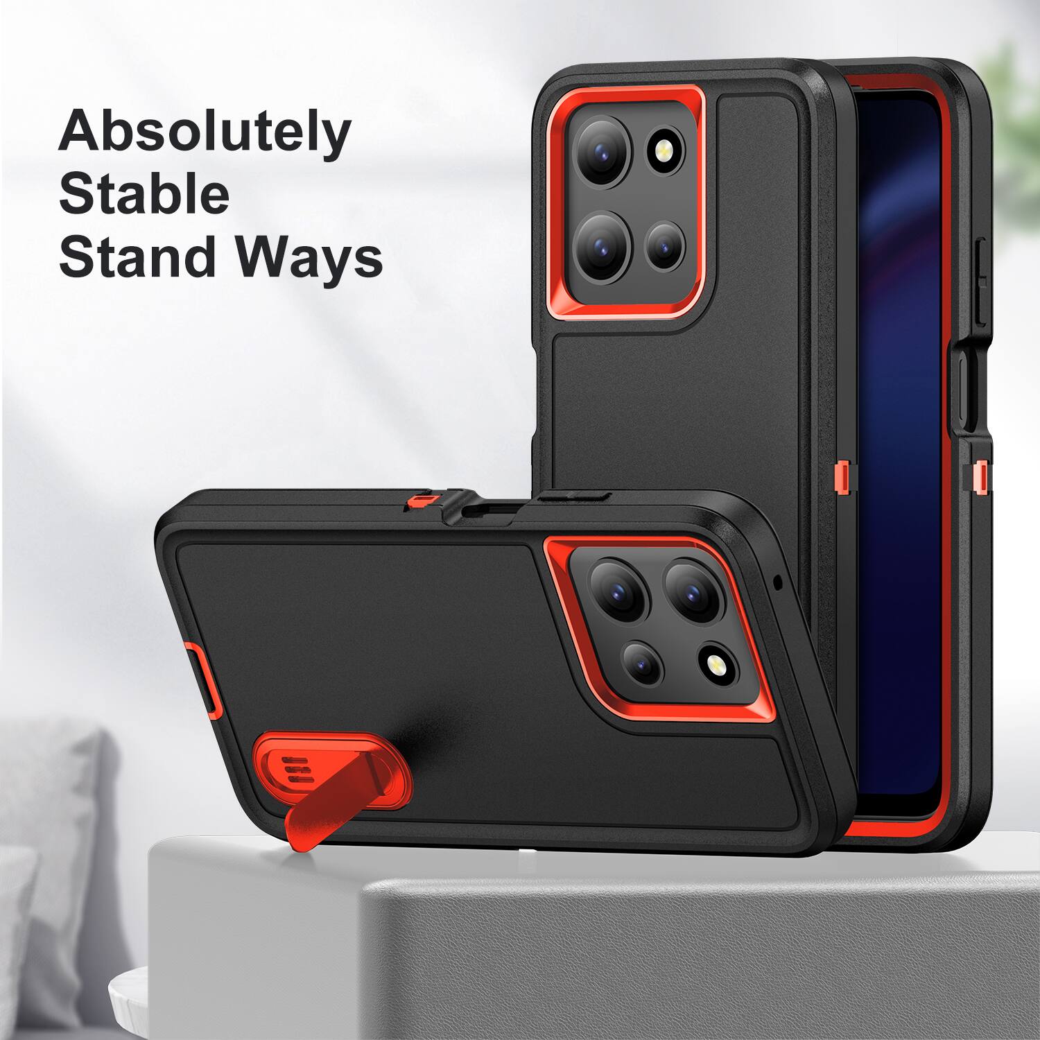 Absolutely Stable Stand Ways