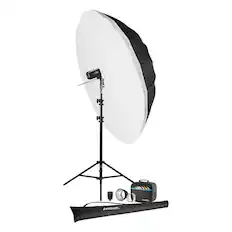Front. Westcott - Westcott FJ400 II Newborn Portrait Lighting Kit with FJ-X3 M Universal Wireless Trigger.