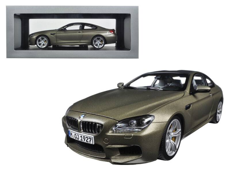 BMW M6 F13M Coupe Frozen 1/18 Diecast Model Car by Paragon - Bronze